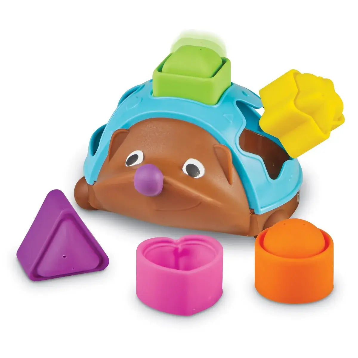Spike The Fine Motor Hedgehog Poppin' Shapes Sorter