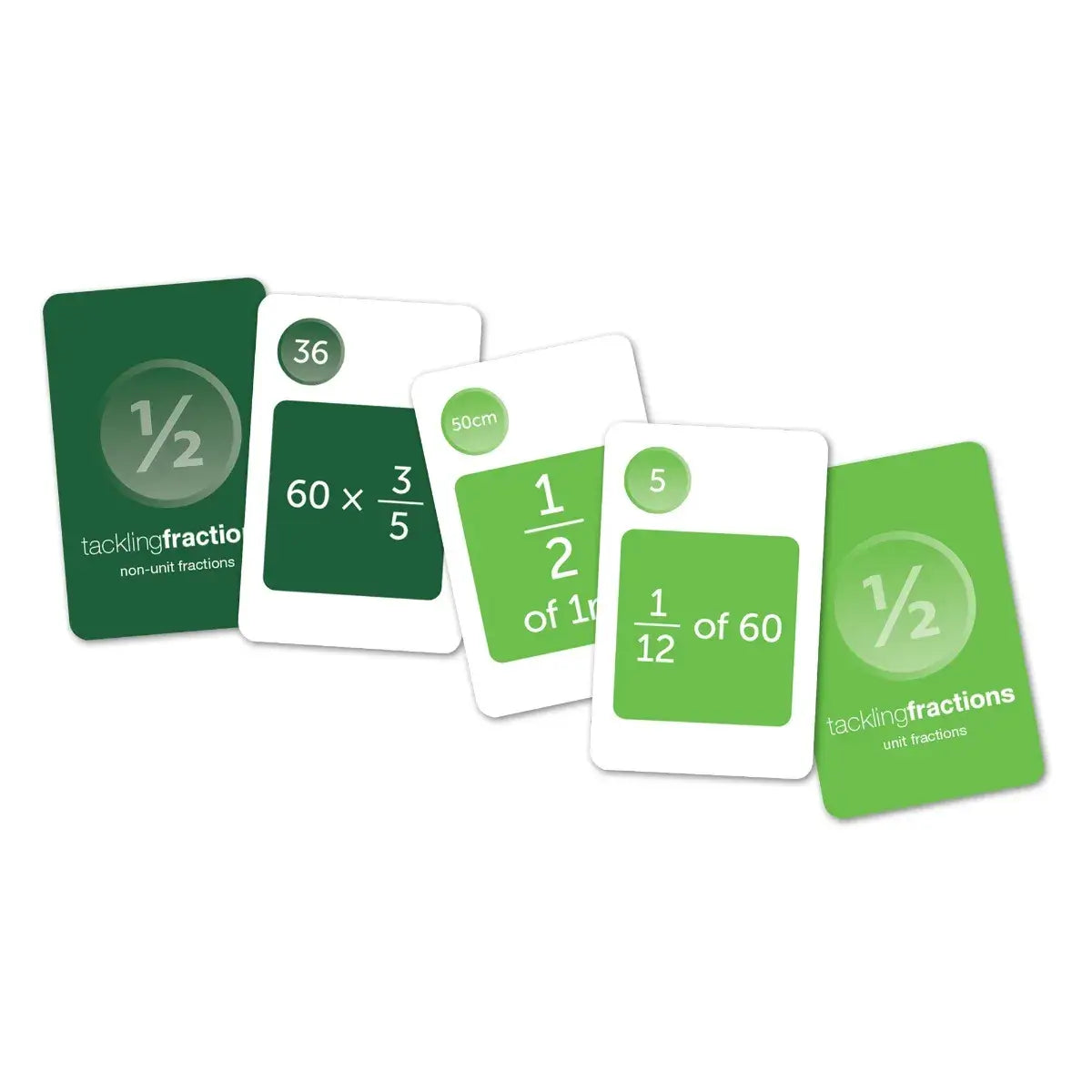 Tackling Fractions Card Game