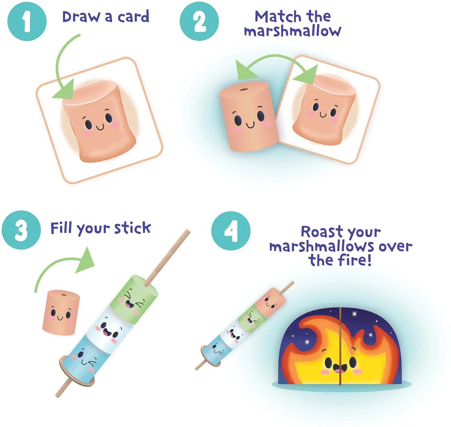 The Happy Marshmallow Game