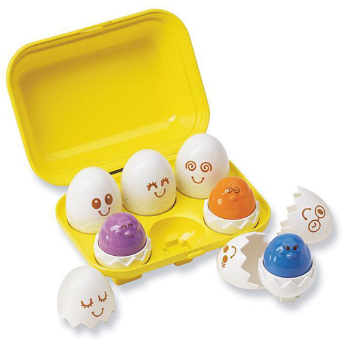 Tomy Hide and Squeak Eggs