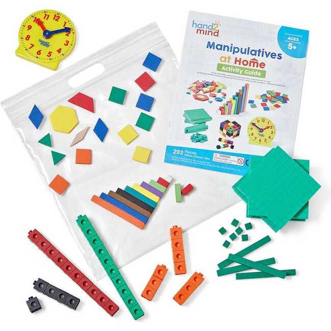 Take-Home Manipulative Kit Age 5 +