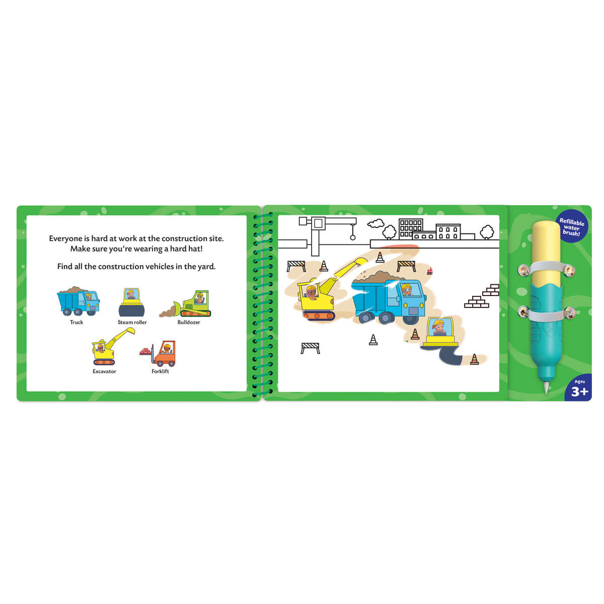 Water Art Book: Vehicles