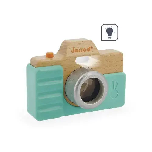 Janod - Wooden Toy Camera