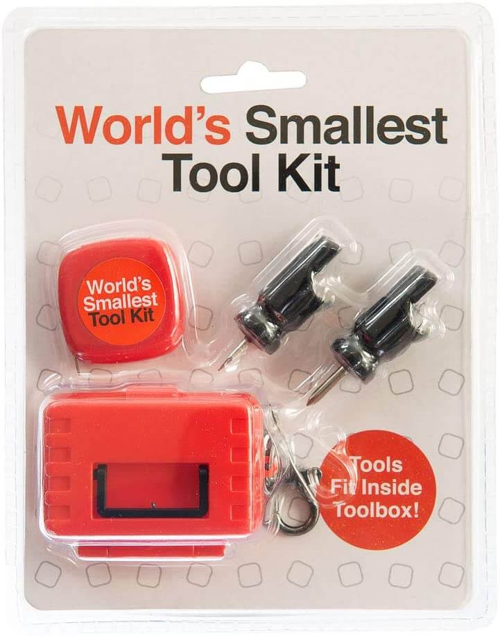 World's Smallest Tool Kit