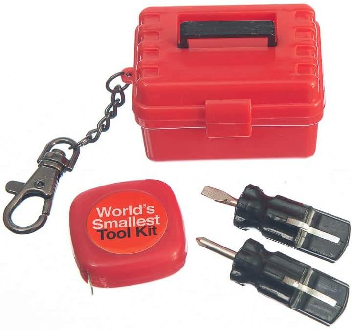World's Smallest Tool Kit