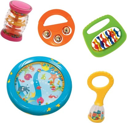 Halilit Baby's First Birthday Band Gift Set