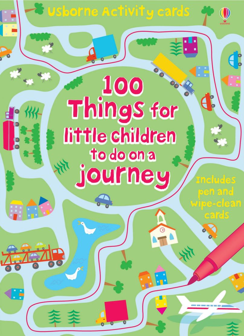 100 things for little children to do on a journey