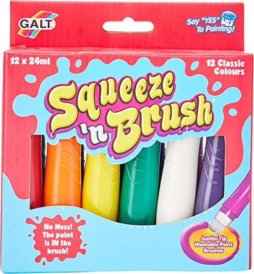 Squeeze 'n Brush - 12 Classic Colours