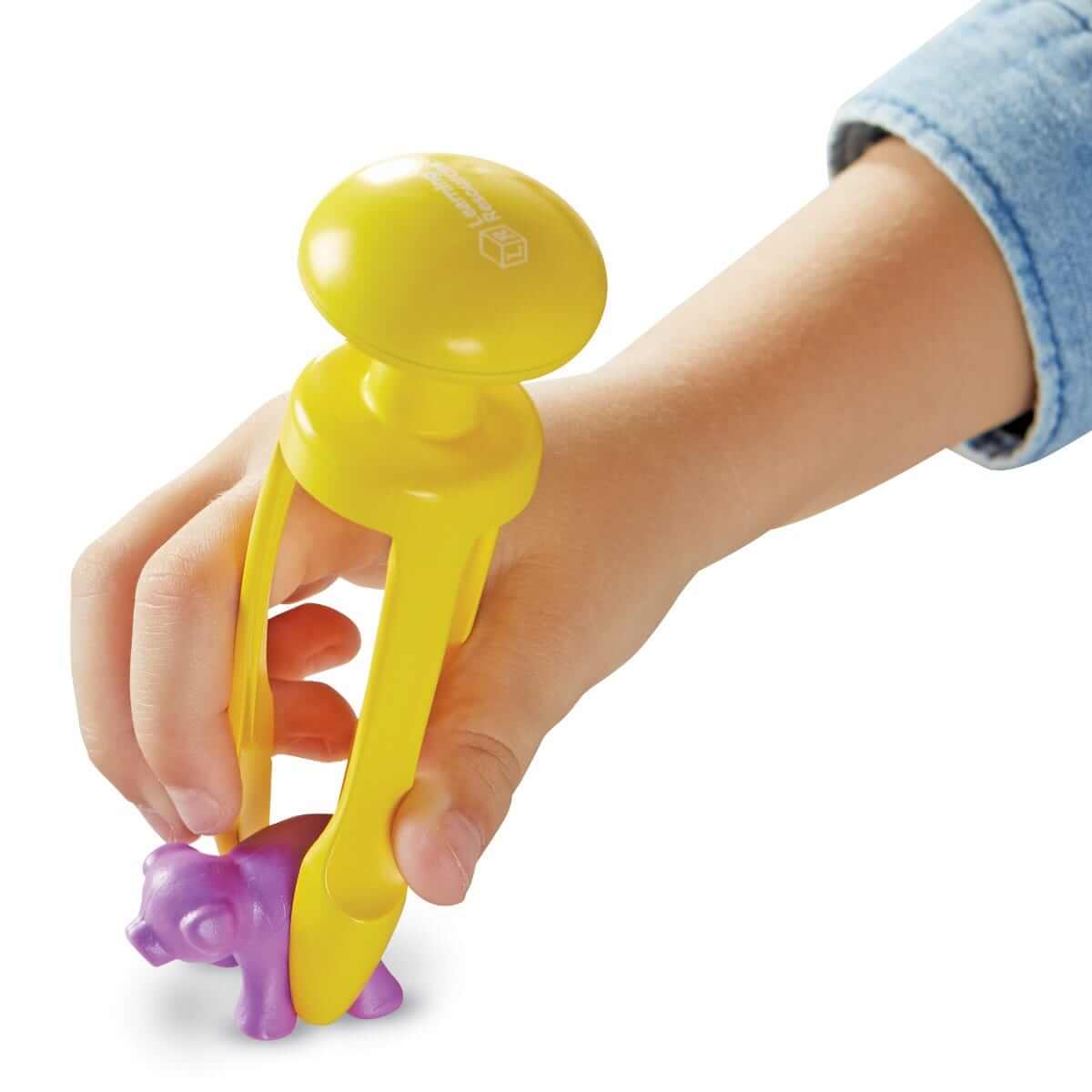 Tri-Grip Tongs (Set Of 6)