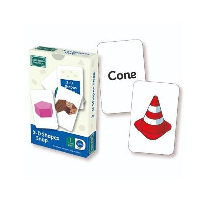 3D Shapes Snap