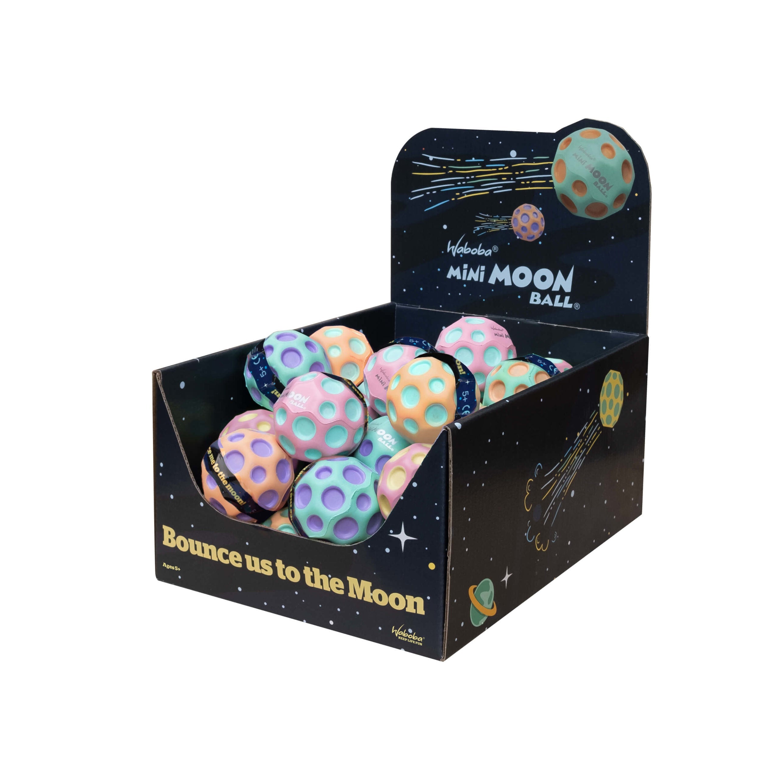 Waboba Mini Moon Ball (Colours vary)