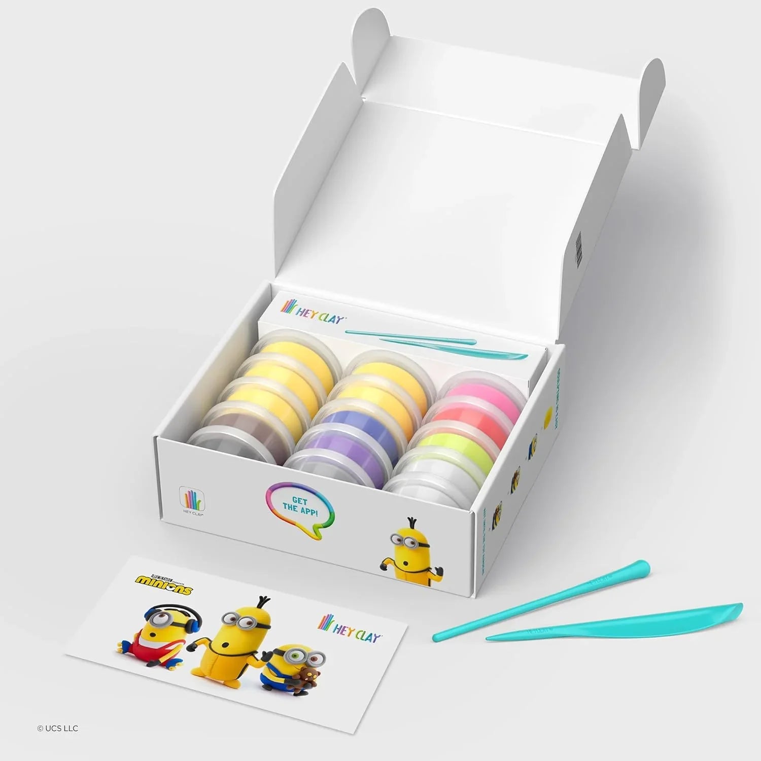 Hey Clay Minions 15 can Set