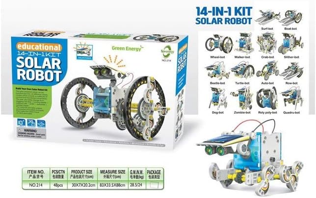 Solar Bot.14 Elenco