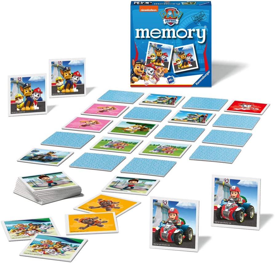 Paw Patrol Mini Memory Game