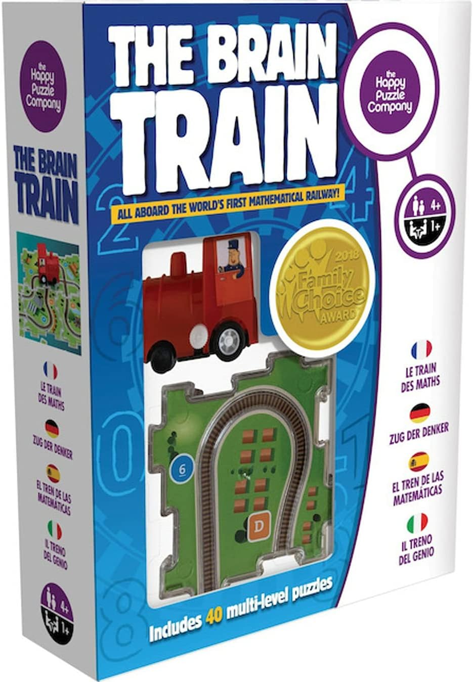 The brain train