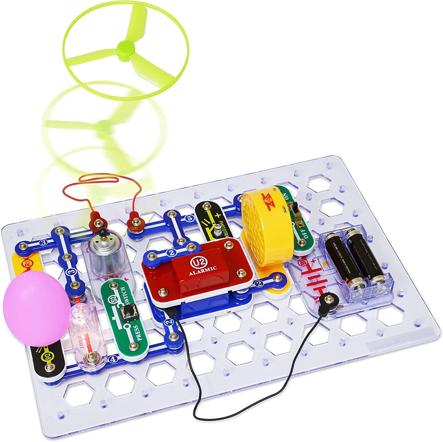 Snap Circuits Over 130 Projects