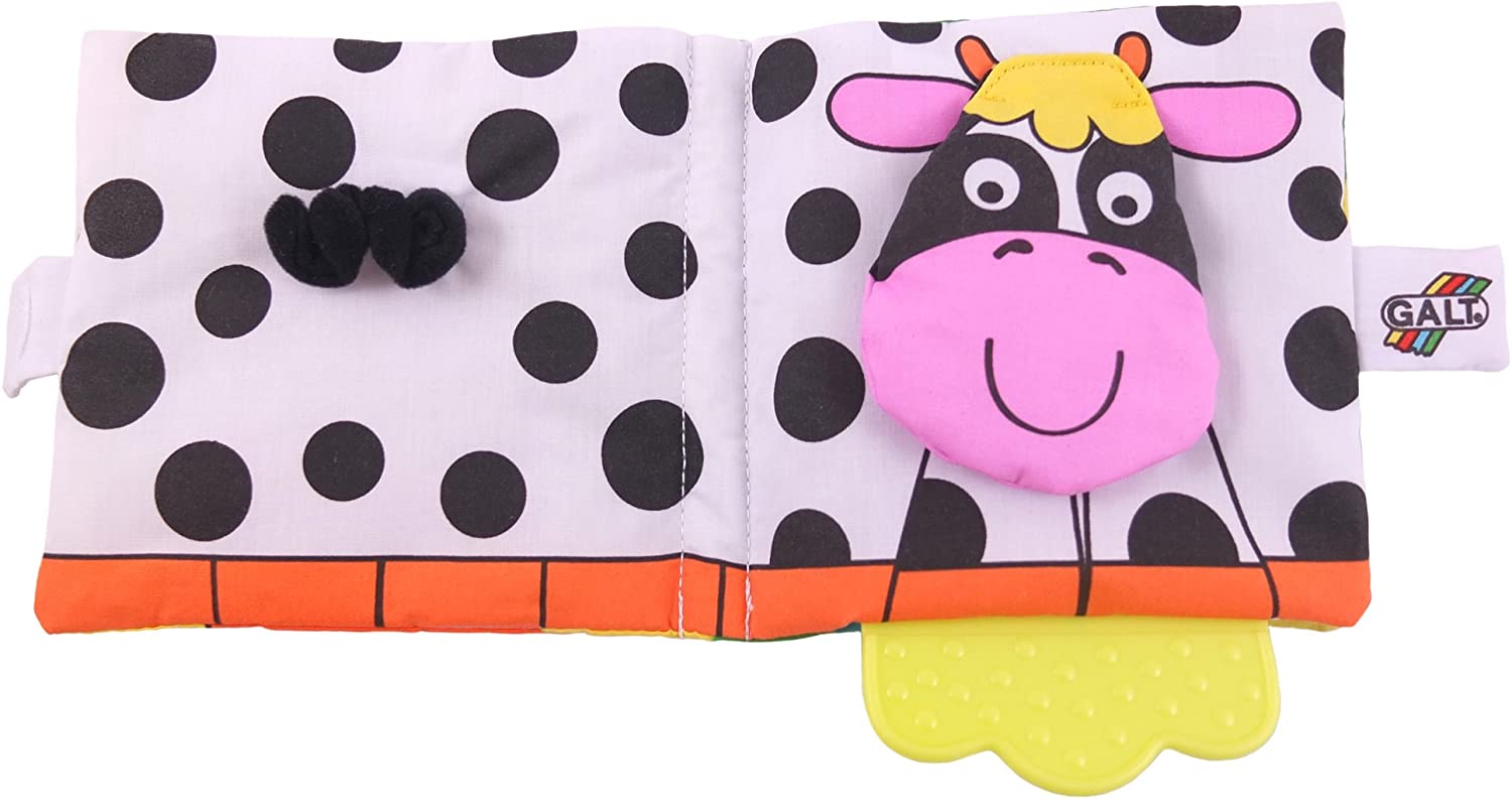 Teether Soft Book - Farm