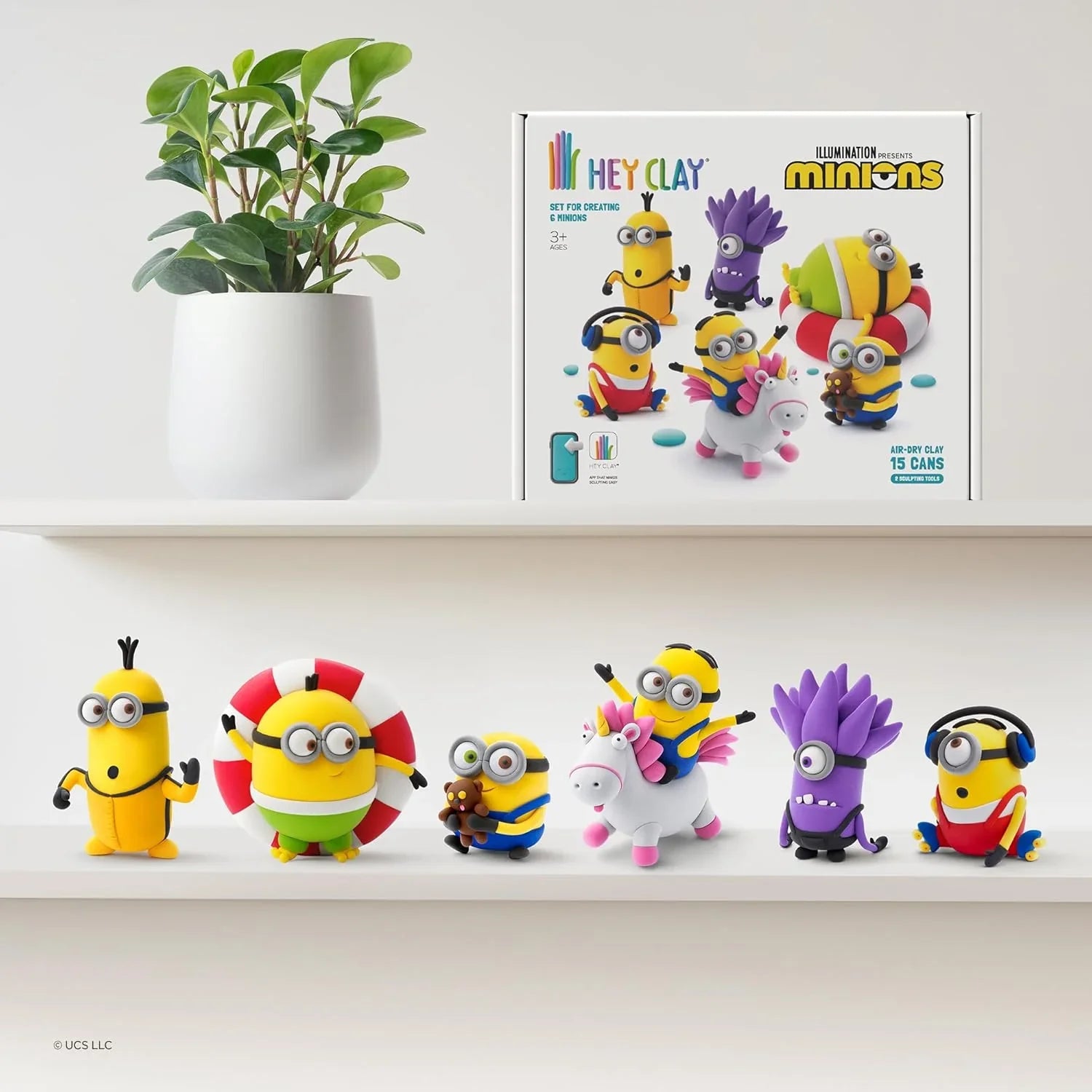 Hey Clay Minions 15 can Set