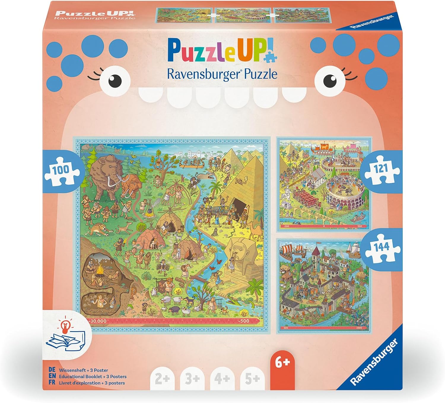Ravensburger Puzzle Up History