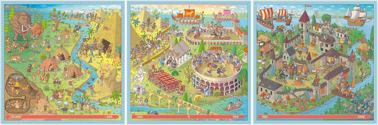 Ravensburger Puzzle Up History