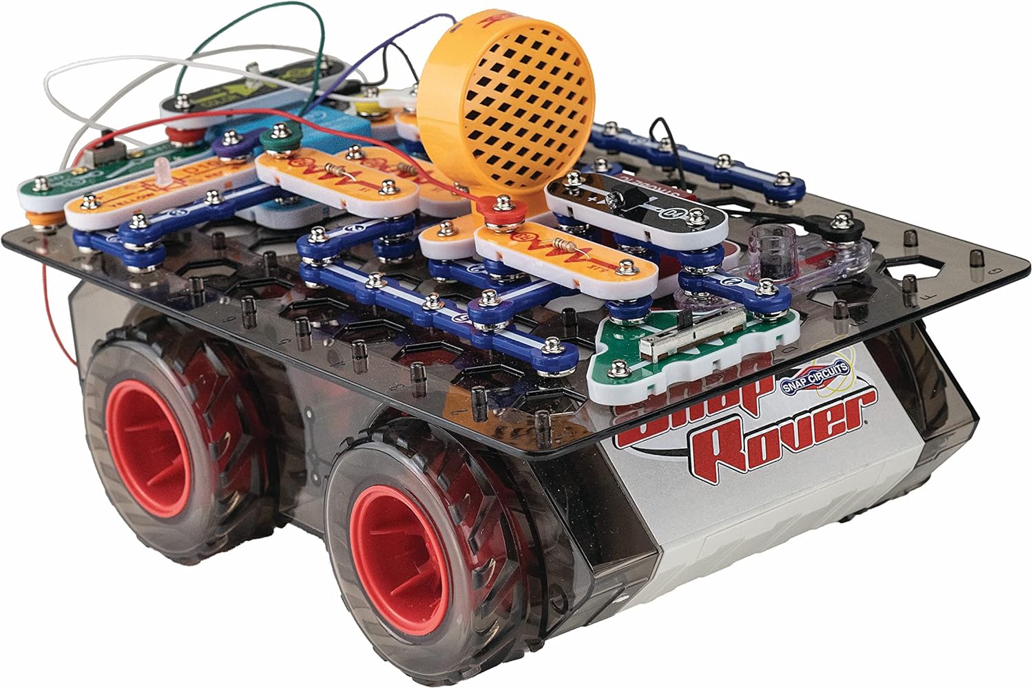 Snap Circuits Code Journey