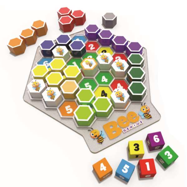 Bee Genius Kids Logic Puzzle Game