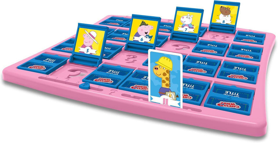 Guess Who Peppa Pig