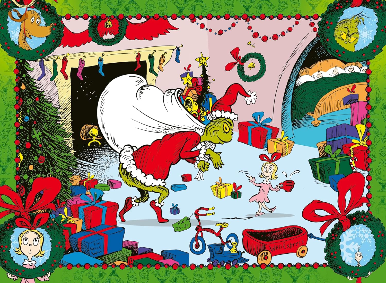 Ravensburger The Grinch Puzzle XXL 100 pieces
