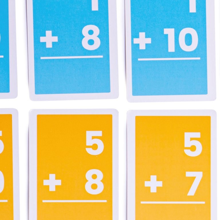 Flashcards - Additions 1 to 10