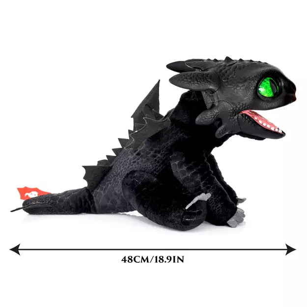 Toothless puppetronic