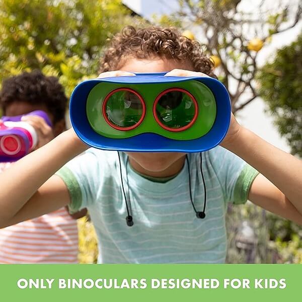 GeoSafari Jr. Kidnocular (Blue Binocular)