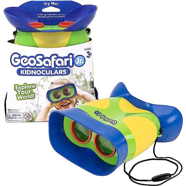 GeoSafari Jr. Kidnocular (Blue Binocular)