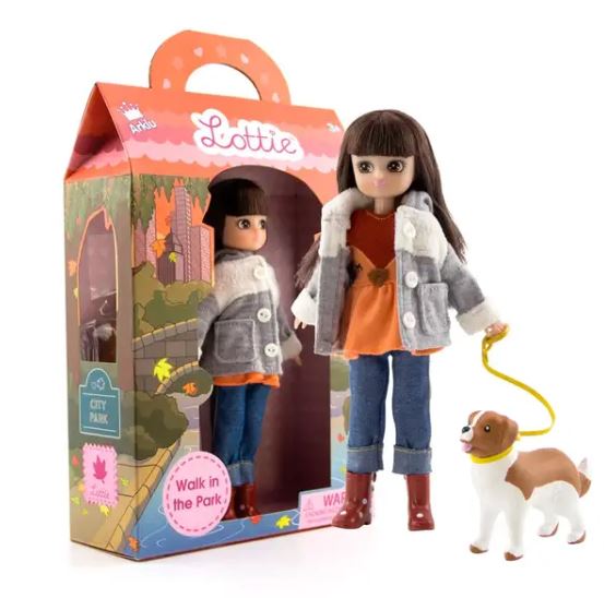 Walk in the Park Lottie Doll