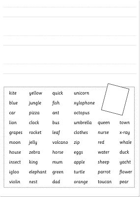 Magnetic First Writing Read and Write Letter Words