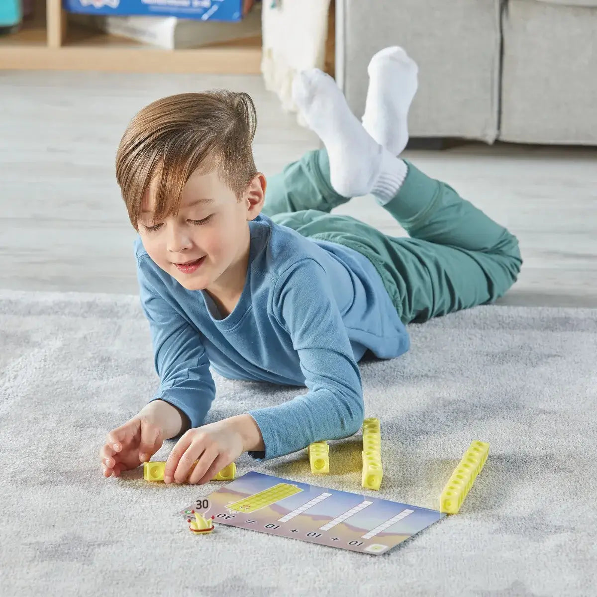 MathLink Cubes Numberblocks 21-30 Activity Set