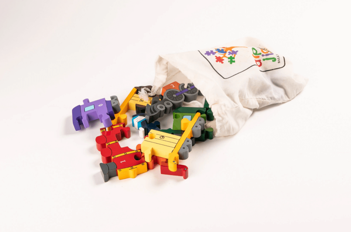 Number Train Jigsaw Puzzle