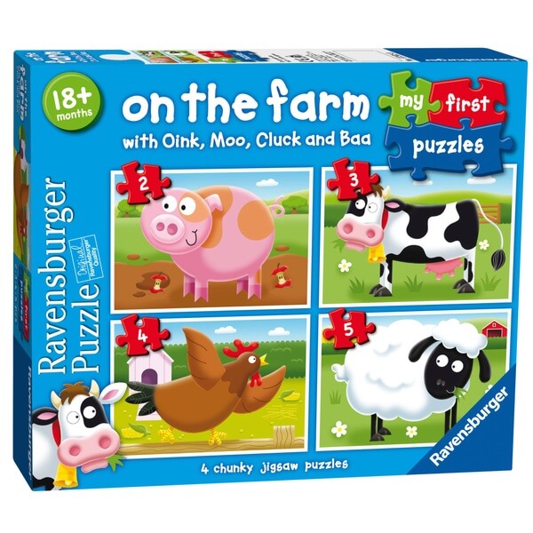 On The Farm Ravensburger Jigsaw