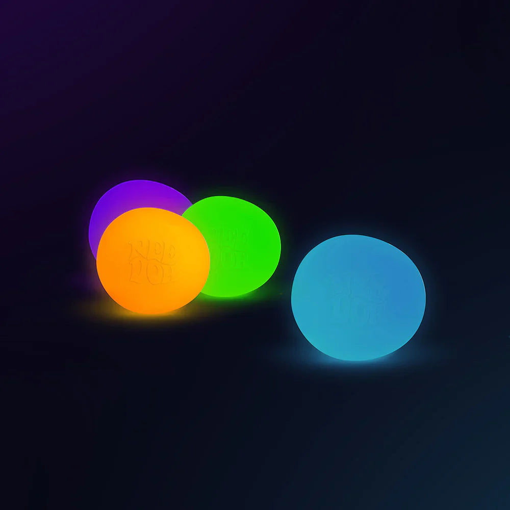 Glow in the Dark Nee-Doh Assortment