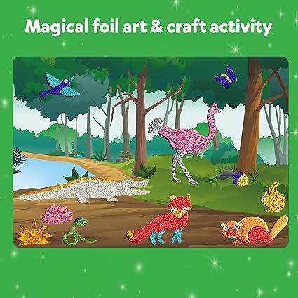 Foil Fun: World Of Animals