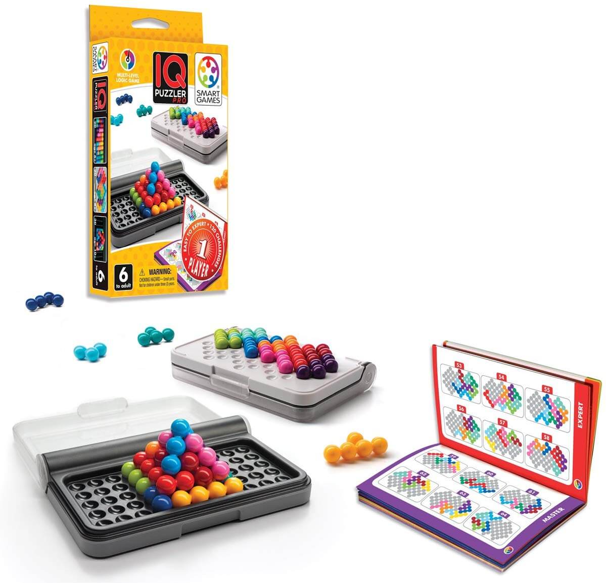 IQ Puzzler Pro Smart Games
