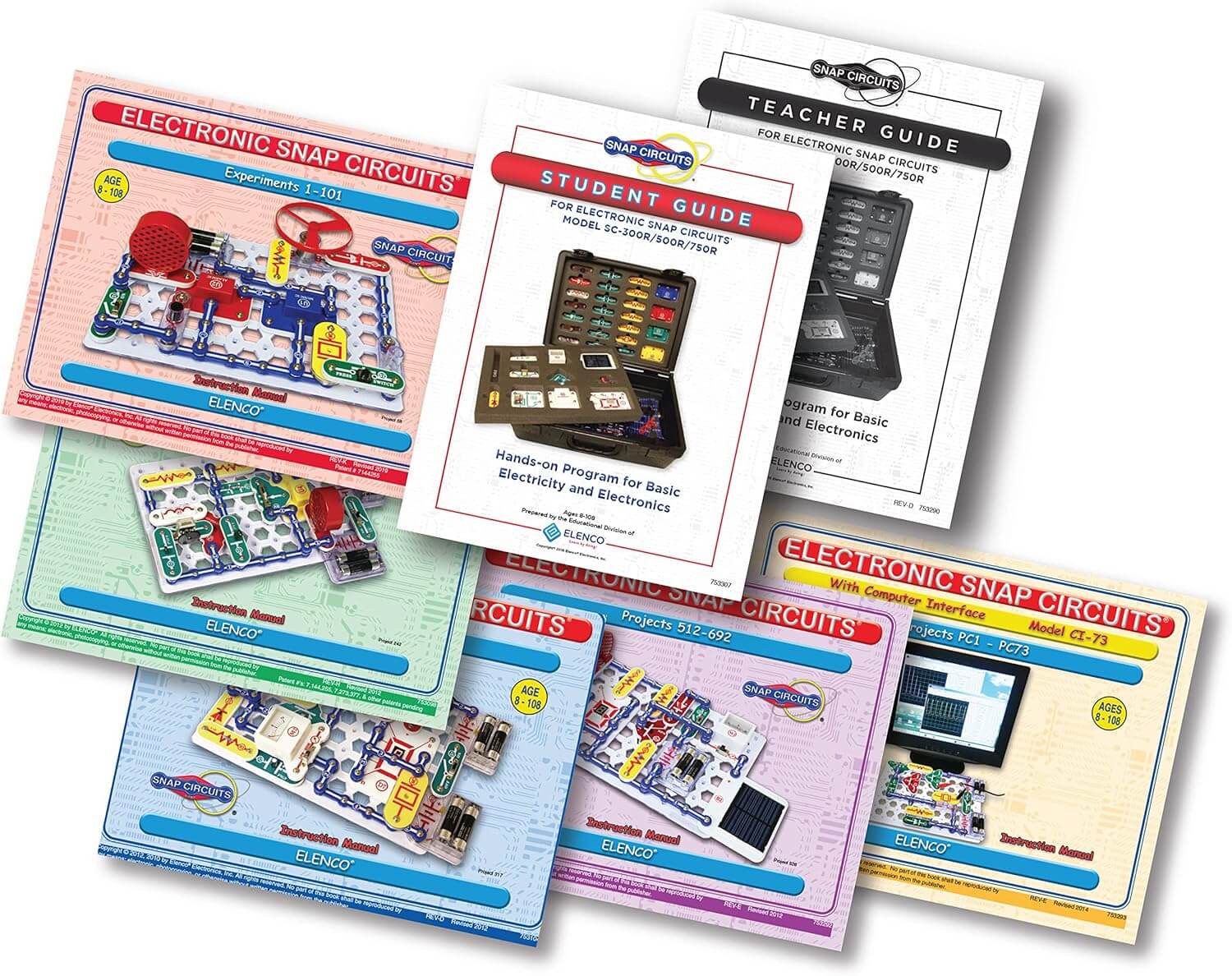 Snap Circuits - Custom Storage Case
