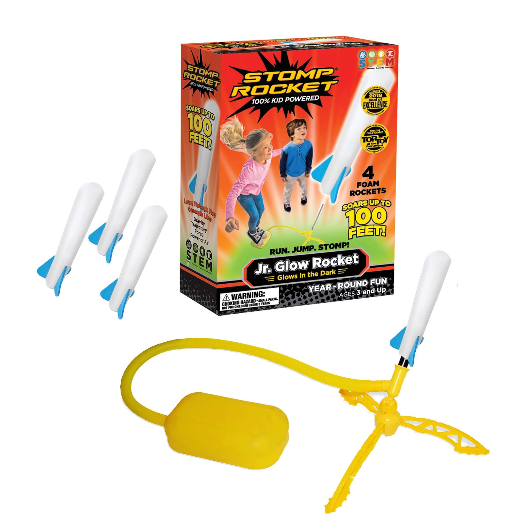 Stomp Rocket Jr Glow