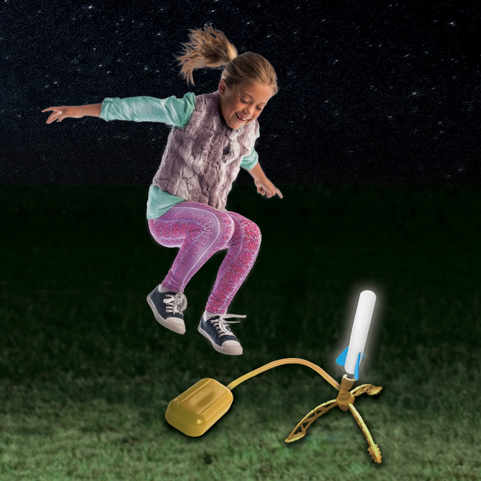 Stomp Rocket Jr Glow