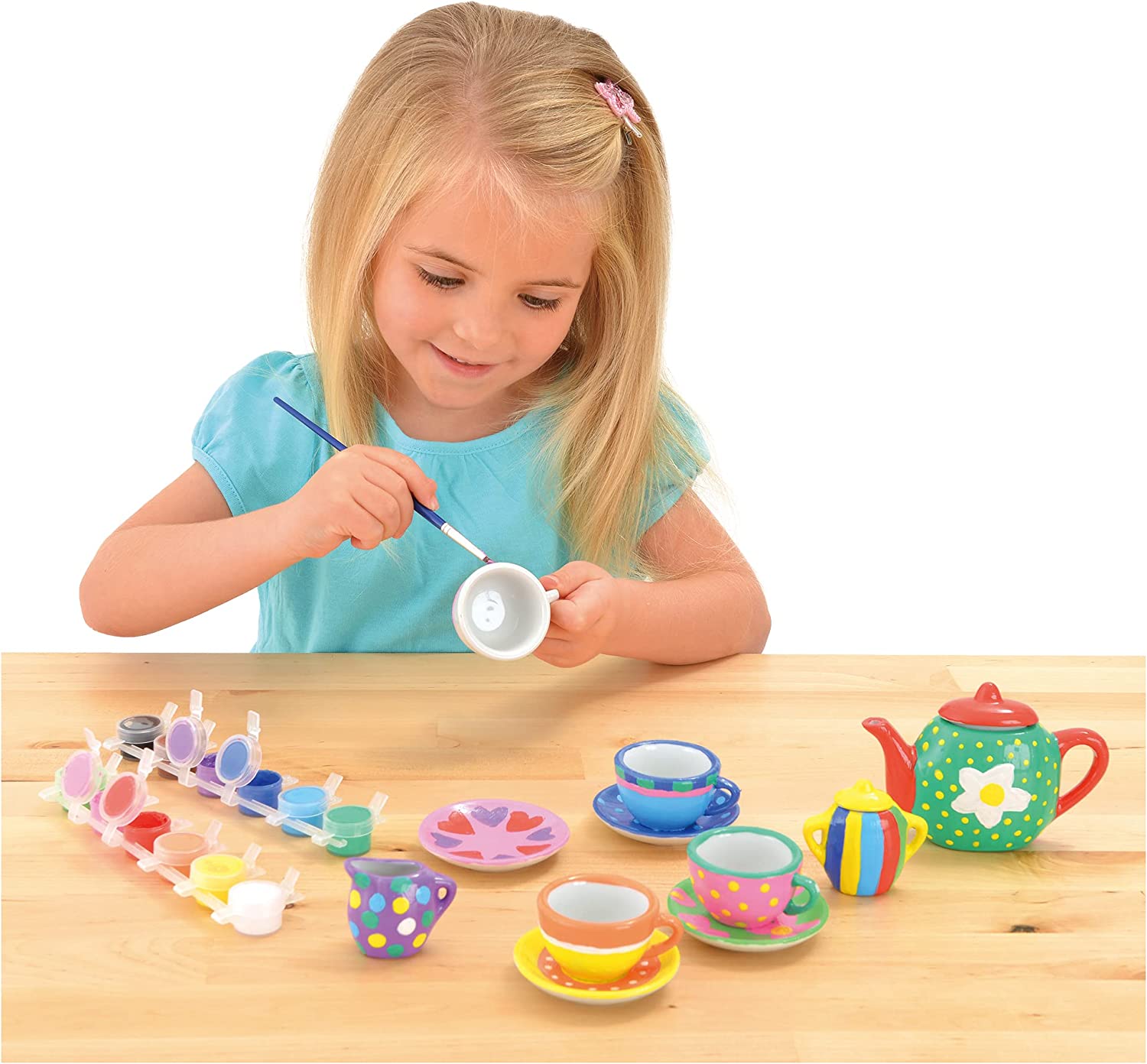 Paint a Tea Set - Galt Toys