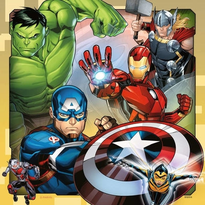 Ravensburger Marvel Avengers Assemble 3x 49 piece Jigsaw Puzzles