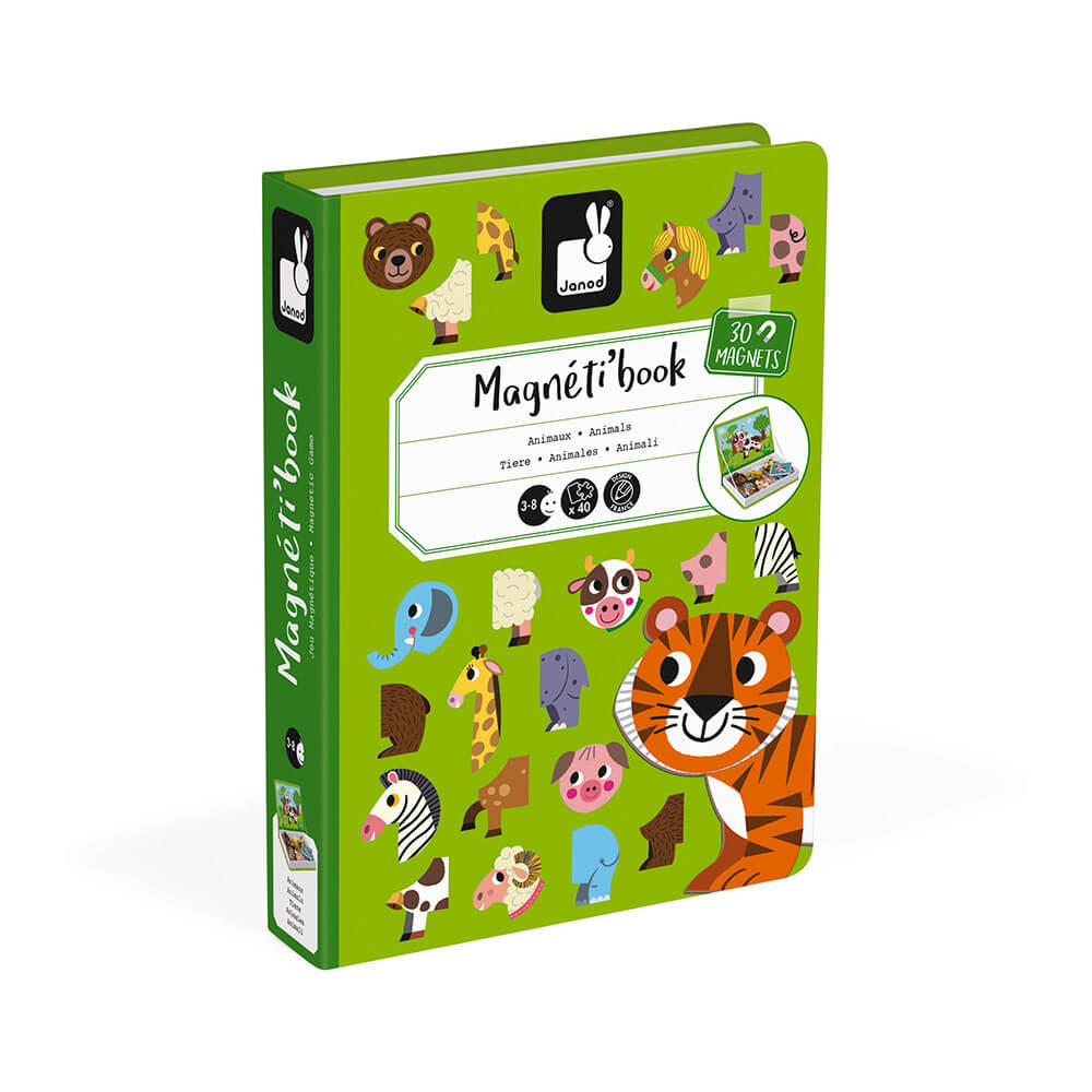 ANIMALS MAGNETI'BOOK JANOD