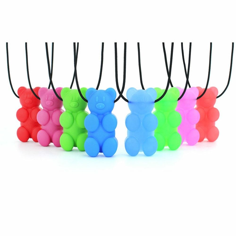 ARK’s Gummy Bear Chew Necklace
