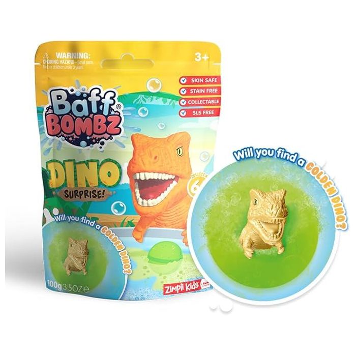 Baff Bombz Dino Surprise Figure