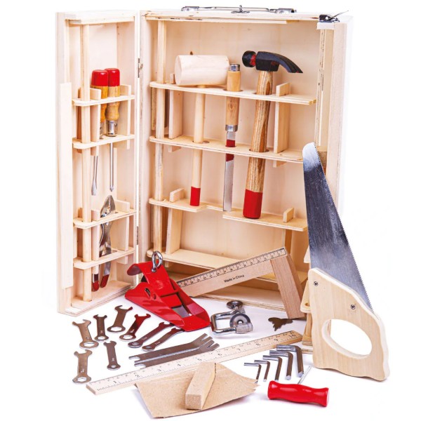 Junior Tool Box - Tool Kit BigJigs