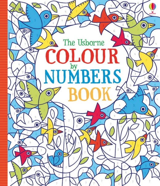 Colour by Numbers Book